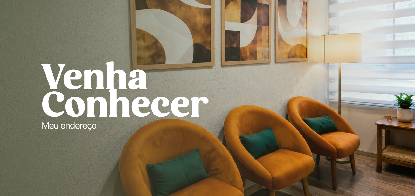 Venha conhecer — meu endereço